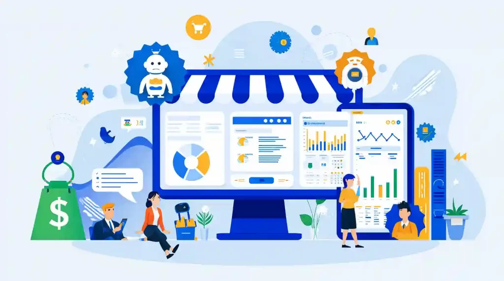 utiliser des agents IA pour gérer une boutique en ligne